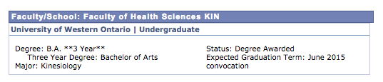 shelbsss1412's tweet photo. Its official! My degree has been awarded! Three weeks until graduation!!!! #AllThatHardWorkPaidOff http://t.co/M1kcQFBfCK