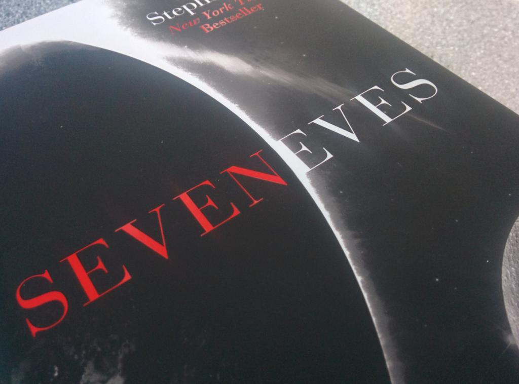 NoKipple's tweet photo. It's pretty fracking great, even more so for the Kerbalists out there, read it.Thank you @nealstephenson  #seveneves http://t.co/Ea1CIFSZxm