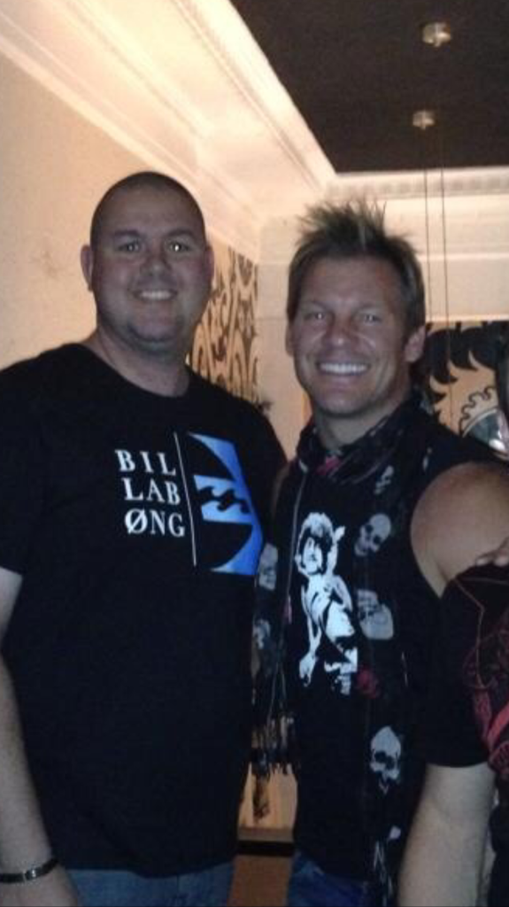 IAmJericho's tweet photo. My good friend @tazz_dan just passed away after a long battle w cancer. The bravest person I’ve met…gonna miss him. http://t.co/3mBWSkwMrs