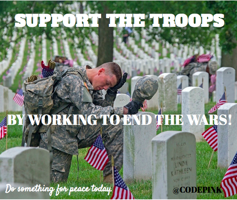 codepink tweet picture