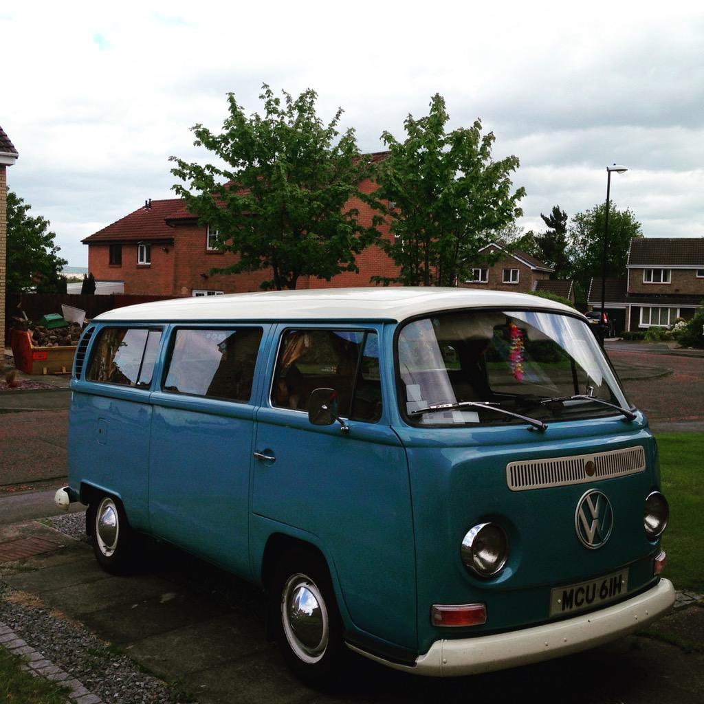 Blue_Bus1970's tweet photo. Back from york #VW #campervan #baywindow http://t.co/mu1aNp9Aj9