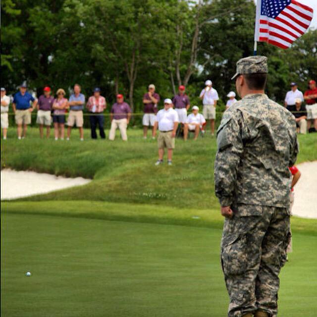 Stand w/ <a href="/FoldsofHonor/">Folds of Honor</a> &amp; watch the #PatriotGolfChampionship at the top of the hour. 3pm ET, @FOXSports1. #MemorialDay