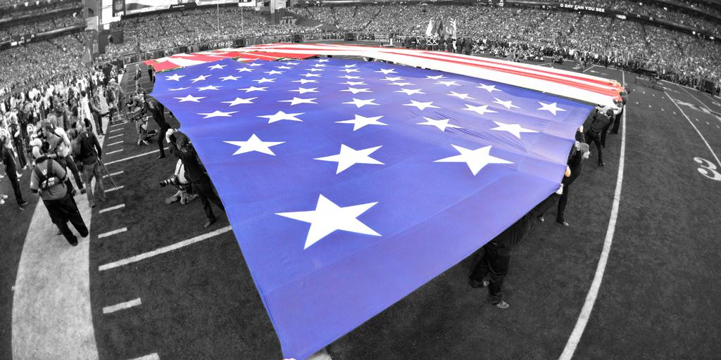 nflnetwork's tweet photo. To the brave men and women who have served and sacrificed for our nation

THANK YOU http://t.co/aGhijvtI5N