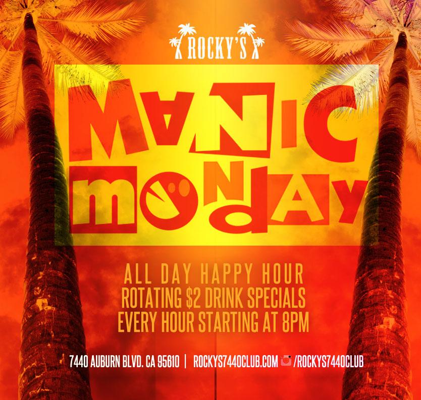 Rockys7440Club's tweet photo. #ManicMonday ALL DAY AND NIGHT HAPPY HOUR featuring $2.75 wells and Drafts. #Rockys7440Club http://t.co/gqjNyQZPEf