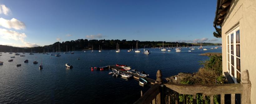 Sundowner on the Helford #Cornwall #bankHoliday
