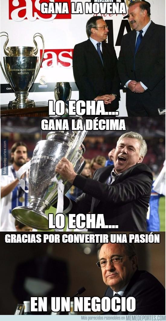 memedeportes's tweet photo. Simplemente Florentino...  http://t.co/XNGAkeGDbU http://t.co/RlaD7Fwx6D