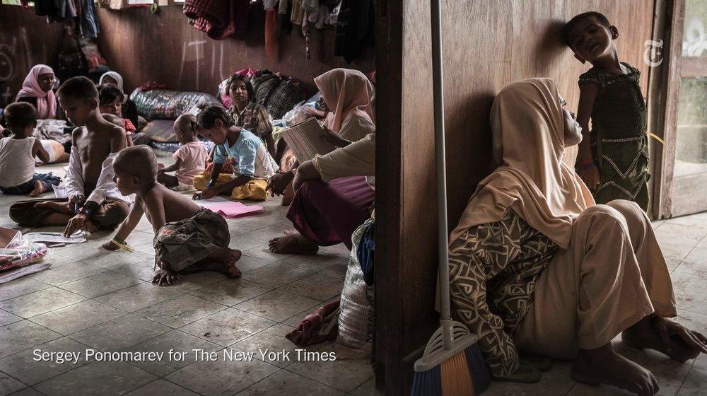 nytimes's tweet photo. Migrants flooding into Malaysia and Indonesia trade one nightmare for another http://t.co/mxg7SQZfRO http://t.co/XDEPwXTm3B