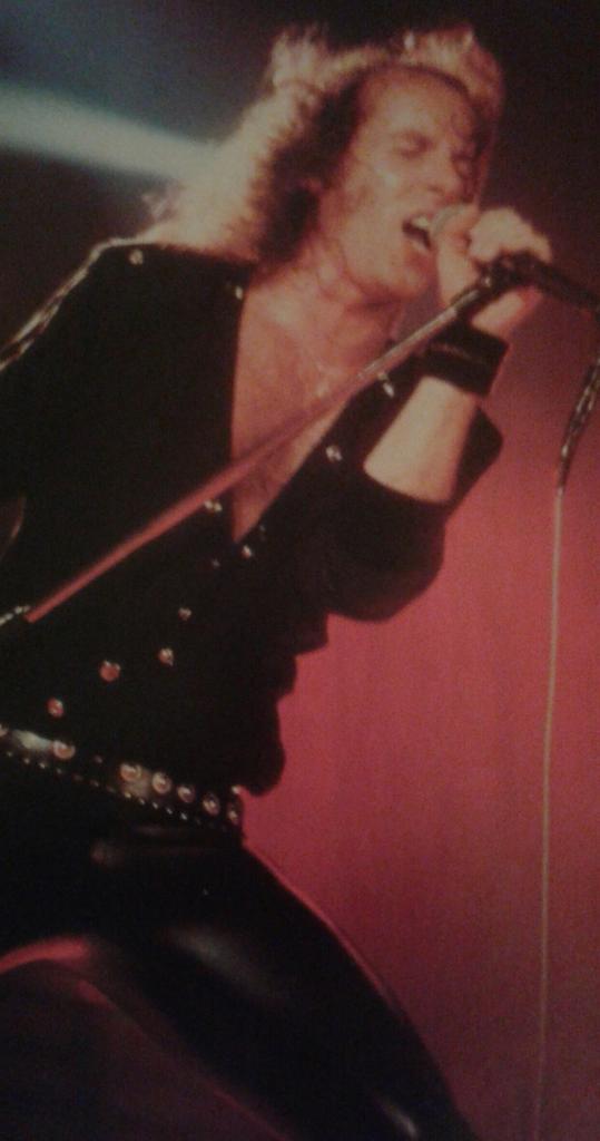 Happy Birthday to Klaus Meine the beautiful voice of 