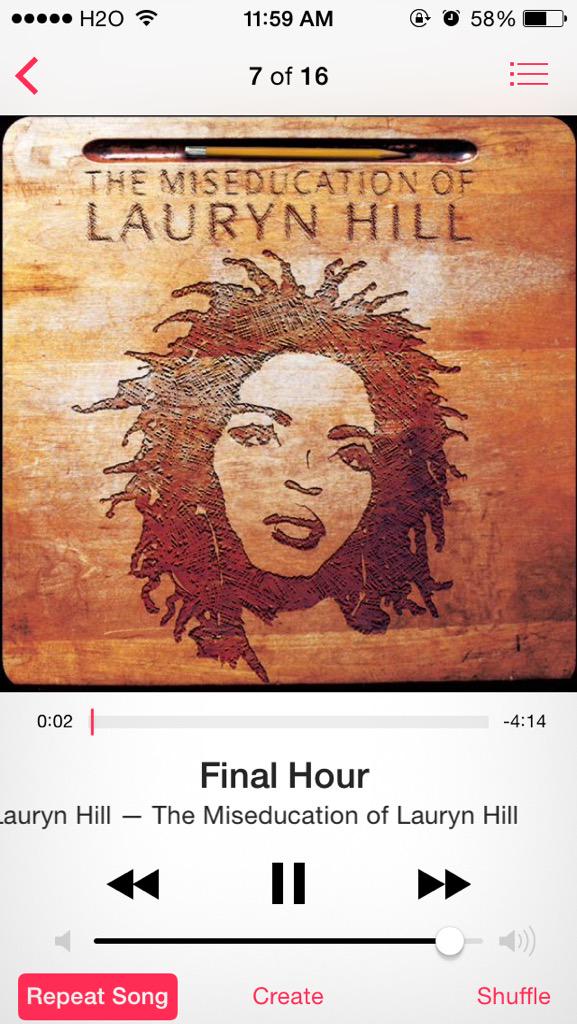 Happy Birthday Lauryn Hill, Ms Hill, L boogie, and the Greatest Female Rapper of all Time! 
