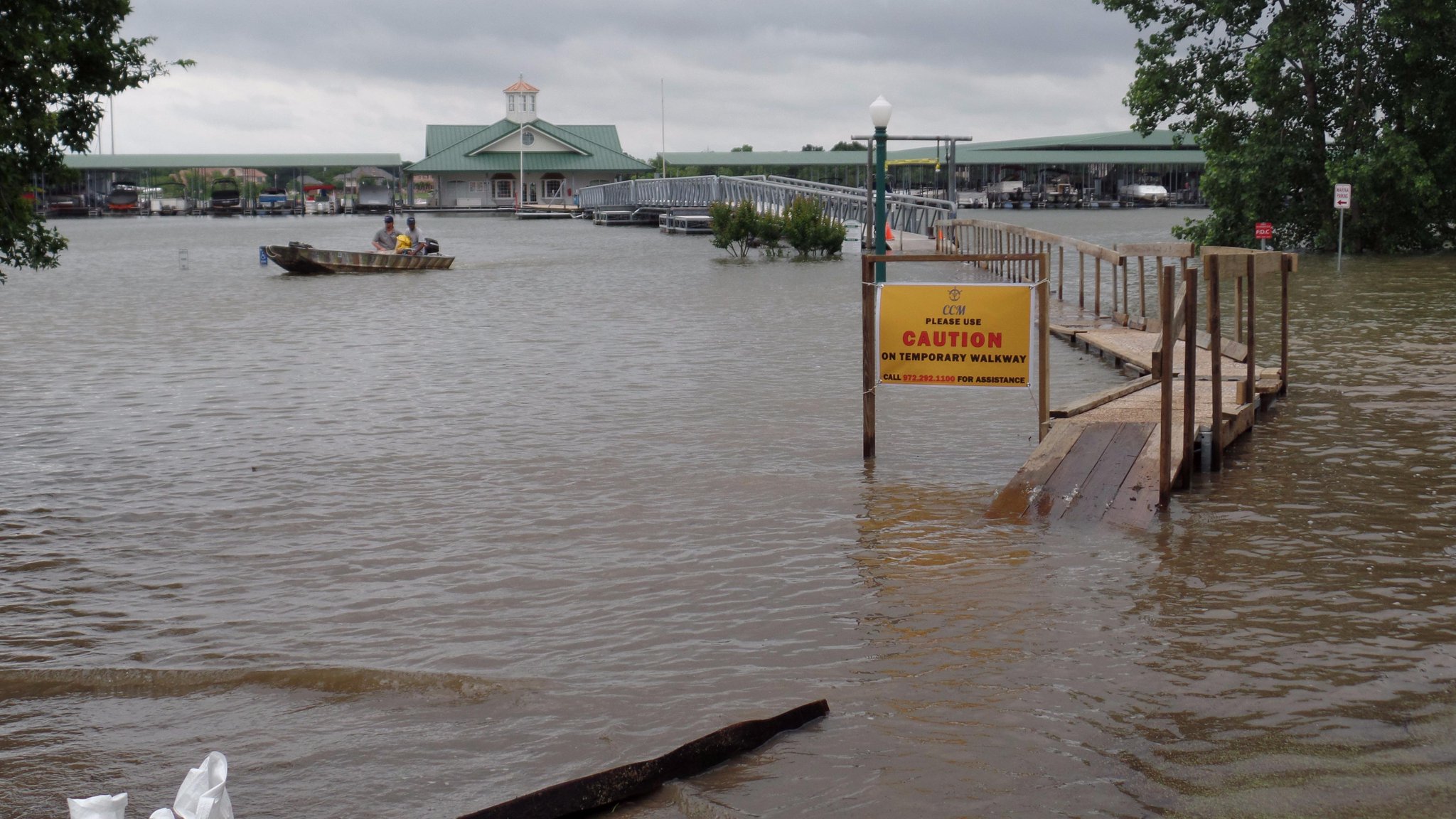 Wfaa On Twitter Lewisvillelake Flooding At Cottonwood Creek Marina In Littleelm Wfaaweather Http T Co Y6cqokaulj