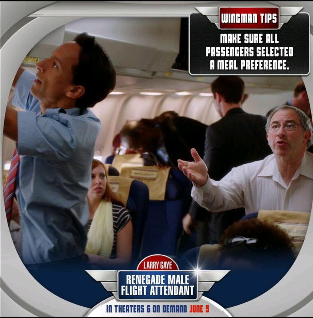LarryGaye's tweet photo. .@LarryGaye's #WingmanTips: The passenger is always right...unless seated near the left wing. http://t.co/Xc1xD1wXrI