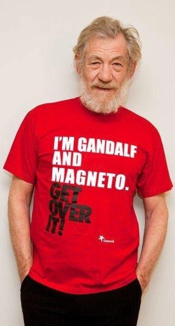 Happy Birthday to Ian McKellen!       