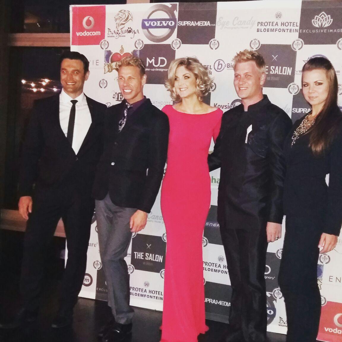 Miss Free State Crowning on Saturday in Bloemfontein's Sand Du Plessis Theatre with <a href="/YolandeKoupis/">Yolande Koupis</a> <a href="/lourens_wian/">Wian Lourens</a>