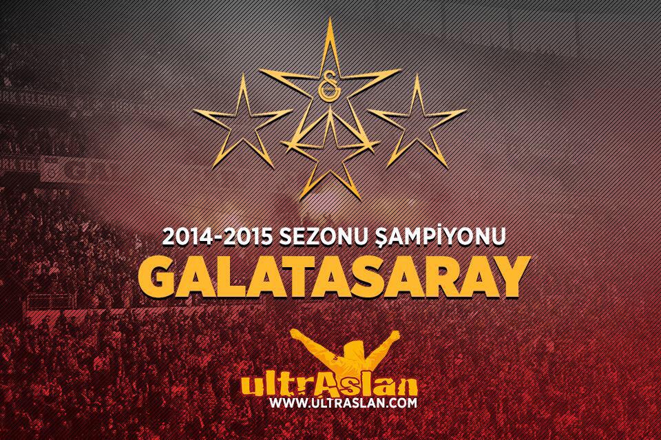 ŞAMPİYON GALATASARAY !!!!!!!!