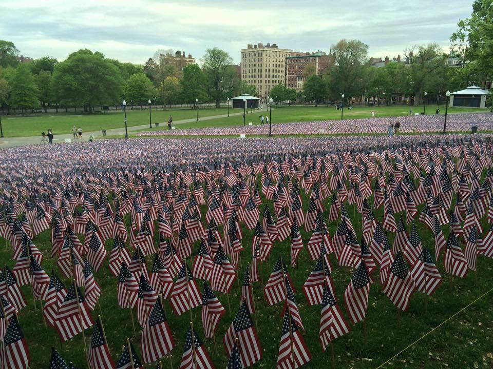Pause and recognize those who made the ultimate sacrifice for our nation #MemorialDay #wcvb
