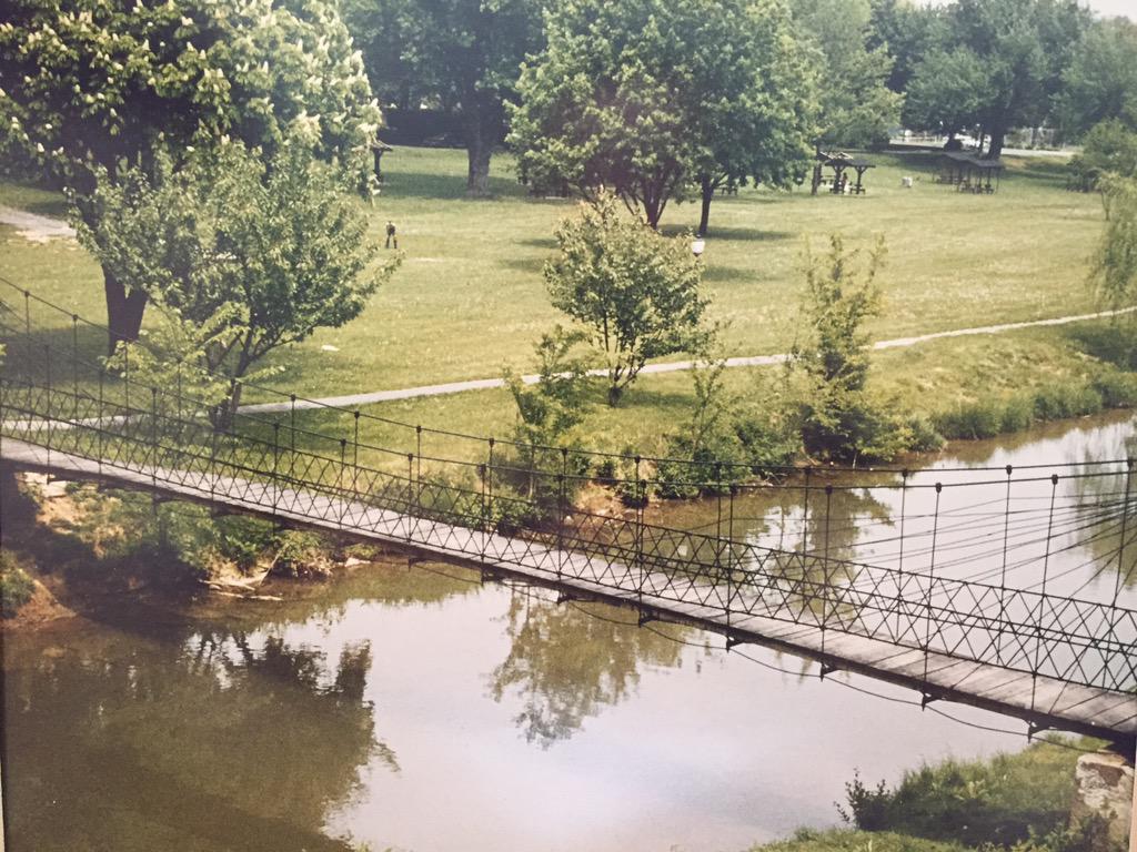 ShareFrederick's tweet image. Baker Park 1970's #rare #frederickmd