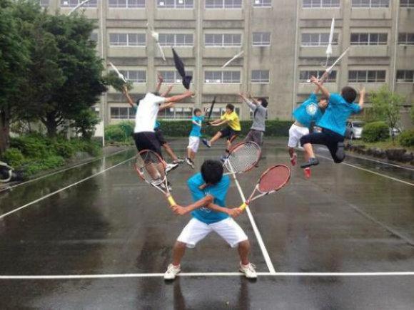 CoolJapanPic's tweet photo. The real Prince of Tennis http://t.co/QogfWShJ5b