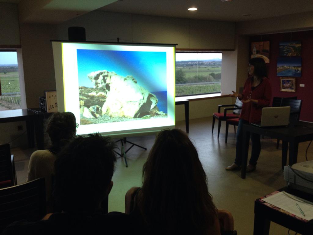 Marta Puiguriguer del cap de Creus: "Tenim un gran patrimoni geològic, amb un gran valor geomorfològic" <a href="/CellerEspelt/">Espelt Viticultors</a>