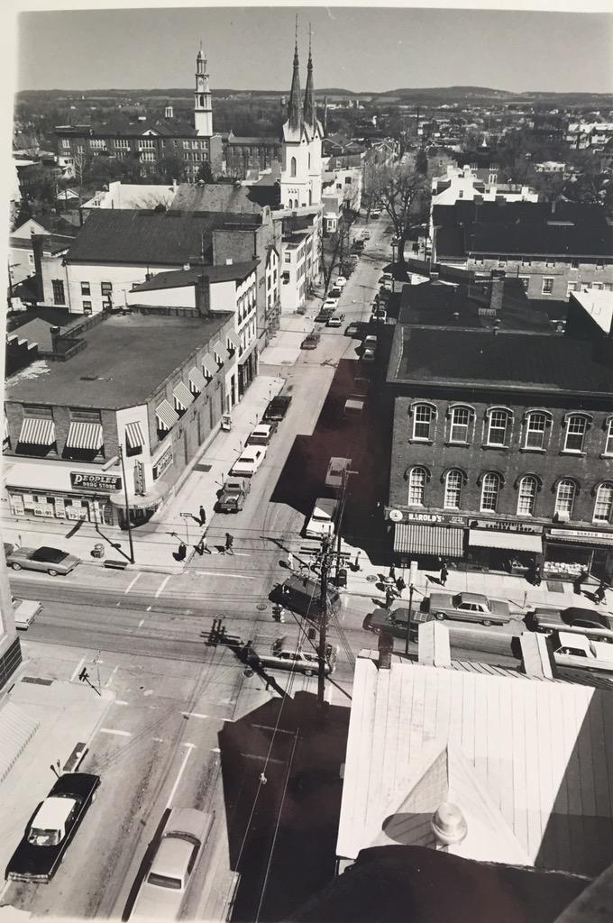 ShareFrederick's tweet image. East and West Church St #frederickmd 1971