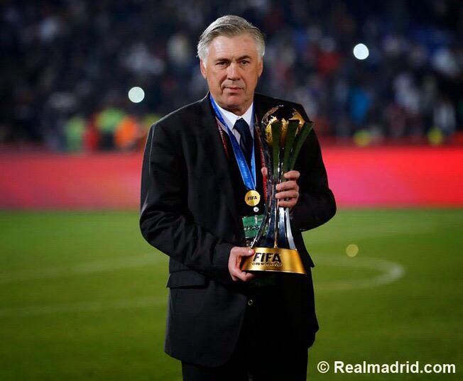 SiempreDelRMCF's tweet photo. Muchas Gracias Por Tanto @MrAncelotti. #GraciasAncelotti http://t.co/CKuAg4ZCKK