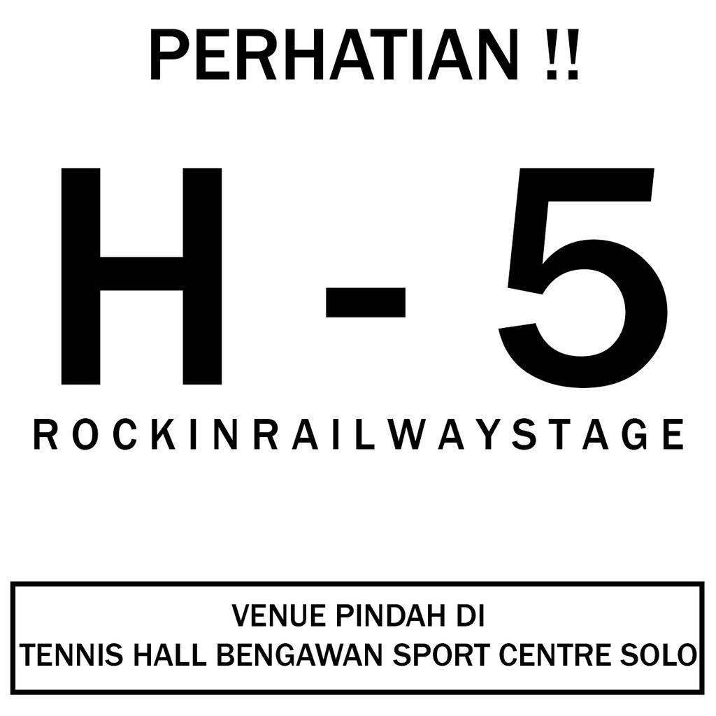 Hei, dont miss it "<a href="/rockinrailway/">RockinRailway</a>: 31 MEI 2015 |  | OPEN GATE 10.00 - 22.00 #RR2015 #SOLO "