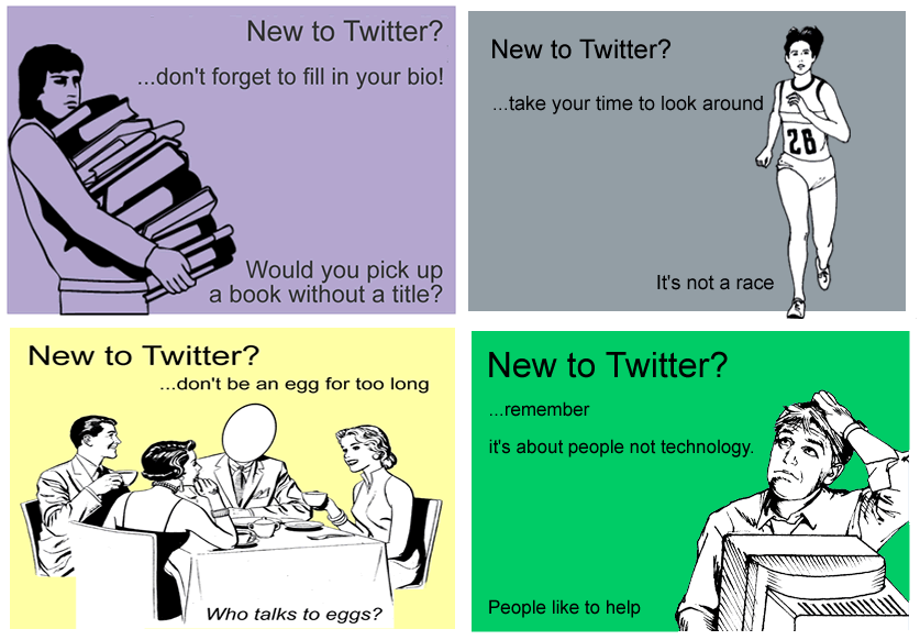 New to twitter?
Some simple "tips in pics", maybe try a visit to Twitterversity too :) wecommunities.org/resources/twit…