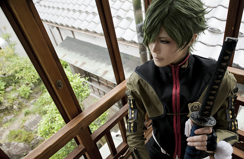 コスプレ/刀剣乱舞/鶯丸】 『籠の鳥』 レイヤーズのイベントに参加させ