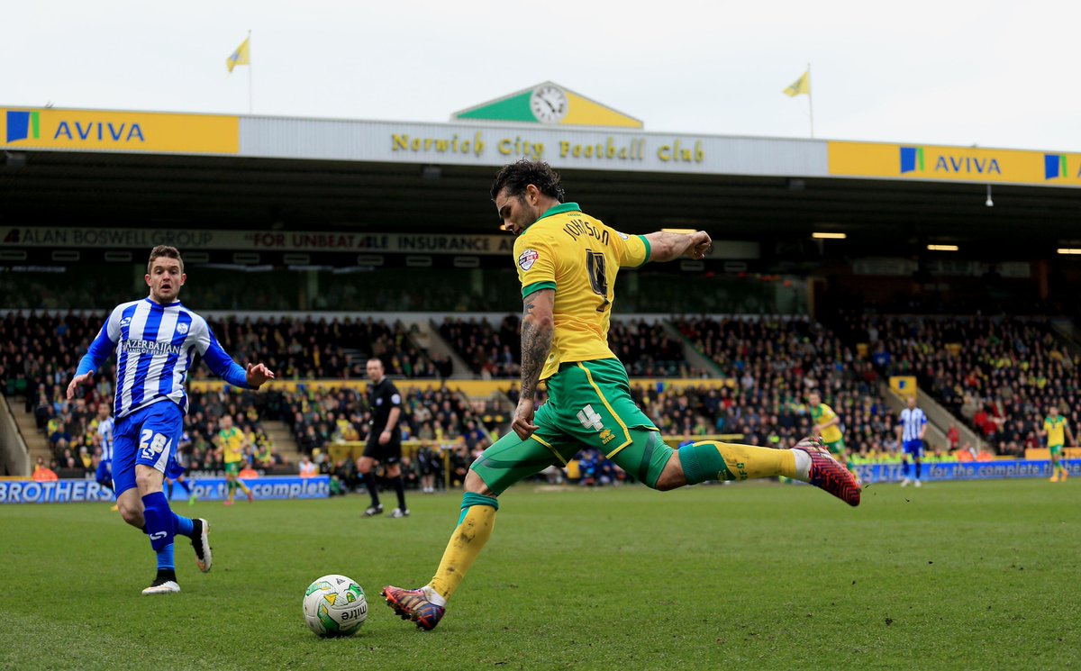 Betfred's tweet photo. Half Time #DoubleOdds - Bradley Johnson to score any time in the 2nd half now 9/1 (from 9/2) http://t.co/FejjoqRyLq http://t.co/H4le5kyj7W