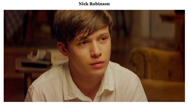 SketchWars's tweet photo. Nick Robinson HAS to be the next Peter Parker. There's just no one that's ever come closer http://t.co/cPnx2VeQNR