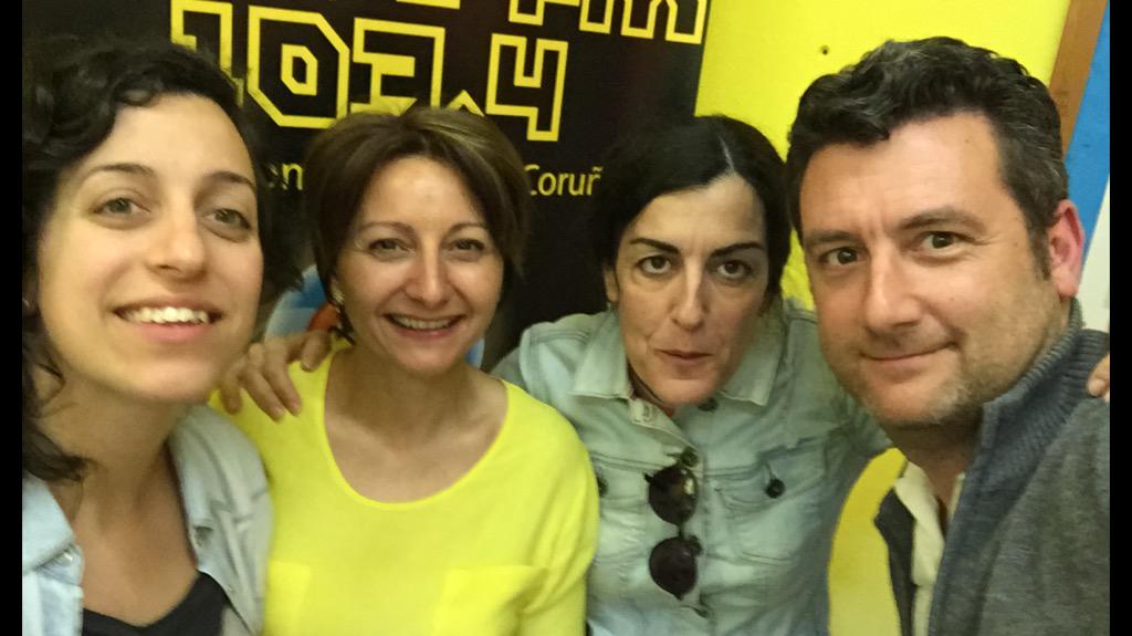 Broche final con @IsabelBravoF en <a href="/BarandaRadio/">Baranda</a> analizando la #radio y las #elecciones... #VivaLaRadio #Cuac24M
