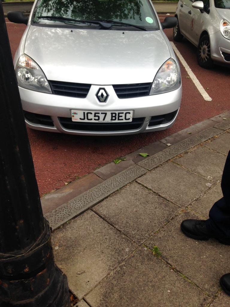MsRiots's tweet photo. @ShitNumberPlate @CuntPlates 

Double whammy at council offices today (cc @L3_UKK) http://t.co/yW0YwCQpGr