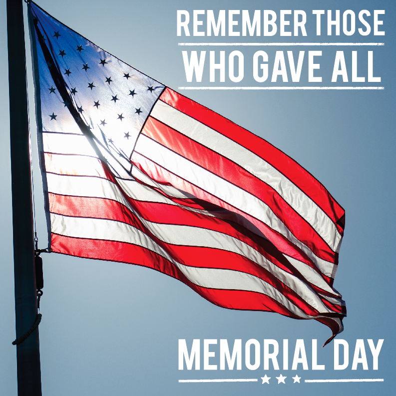 We’re thankful for our nation’s heroes.