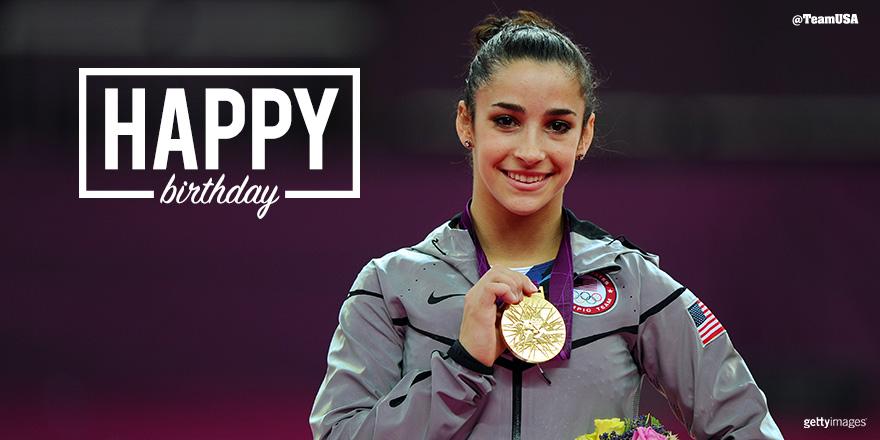 Join us in wishing Fierce Five member a very happy birthday! 