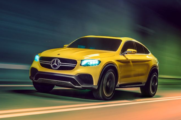 MercedesBenzUSA's tweet photo. Get a first look at the all-new Concept GLC Coupe with @automobilemag http://t.co/TeCr1nmnOt http://t.co/5EguHAKfkl