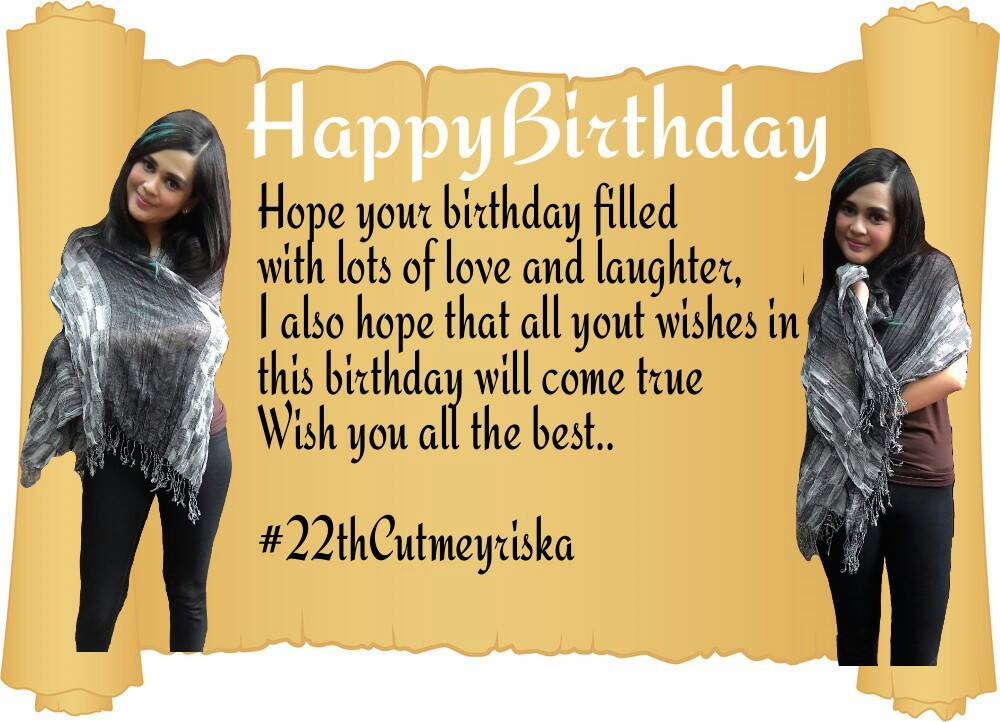 CkCorbuzier's tweet photo. Ayooo gaess gaspol lagi..
Ccv kompak ccv selamanyaaa
SETAUN SYEKALEEEE #22thCutmeyriska 
@MeltaCPutri @SilviSeptiani http://t.co/KPfM2JZFVA