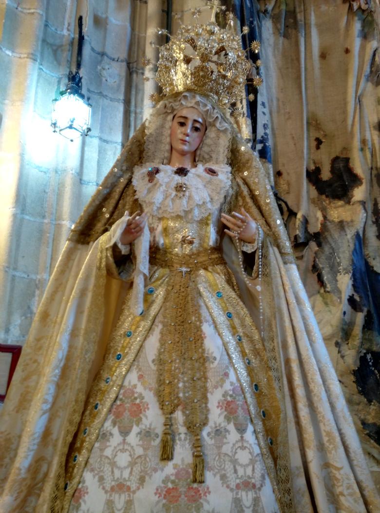 Cristo de La Viga tweet media