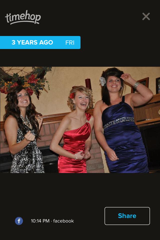 brookiecg's tweet photo. Holy cow it was that long ago? Miss you both @KelseyJaelynn & Twitterless Michaela #SeniorSemi http://t.co/e46M2XPiRk