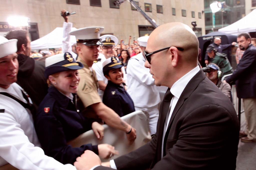 Pitbull tweet media