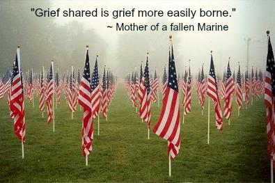 SemperFiFund's tweet photo. We remember &amp; celebrate the lives of those who their gave all. Who do you remember? #MemorialDay http://t.co/lEFSN44uVa