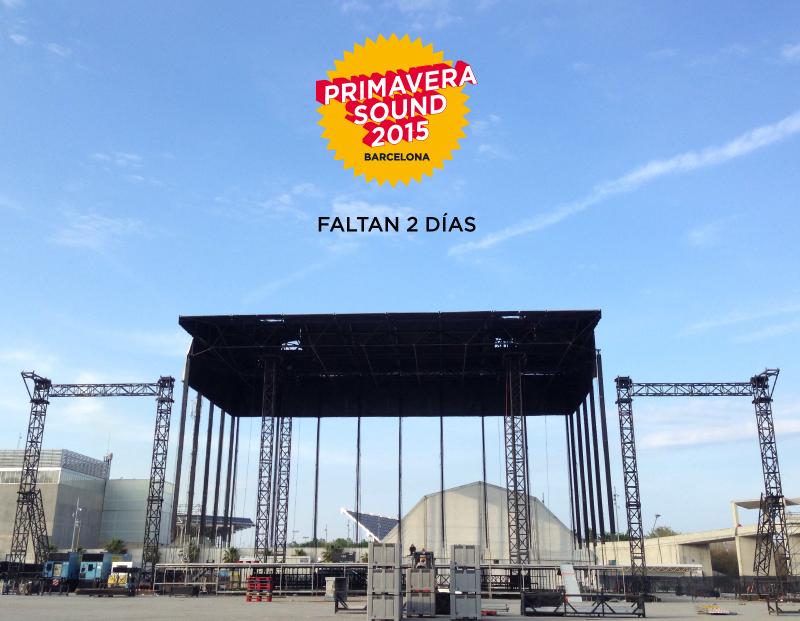 Primavera_Sound's tweet photo. 2 days to go... http://t.co/6ooDi11wMa #primaverasound http://t.co/72SJRL0di5