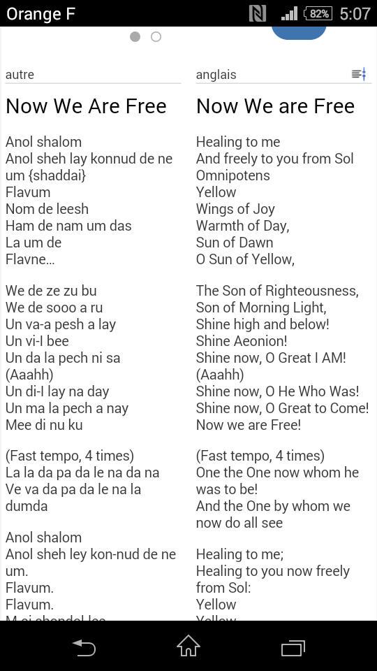 Peter Hollens 1 541 240 8847 On Twitter Anyone Know The Language Or The Correct Lyrics To Now We Are Free From The Gladiator You Would Be My Best Friend