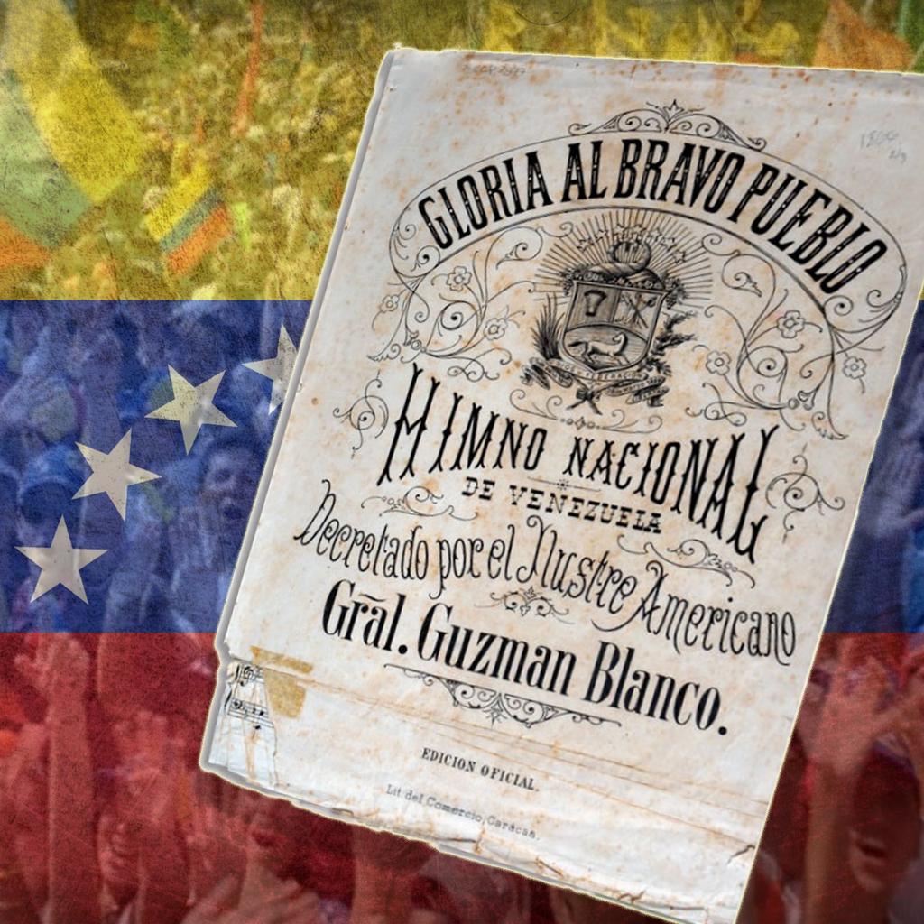 ElUniversal's tweet photo. Hoy celebramos el #DíaDelHimnoNacional, @ElUniversal los invita a entonar con orgullo nuestro #GloriaAlBravoPueblo http://t.co/qHUexs1K02