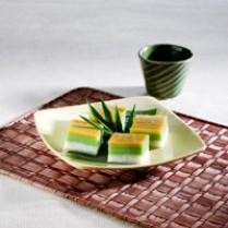 4. Kue Talam. Ini kue yg dibikinnye dari setan.. eh, ketan. Lengket lengket enak gitu deh :p #CemilanBetawi