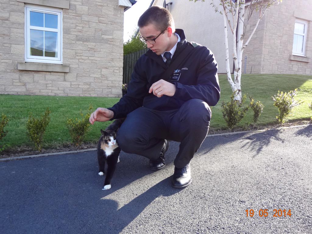 ashedxo's tweet image. Missionary Monday, couldn't be better!😍 #22left #scotland #cats