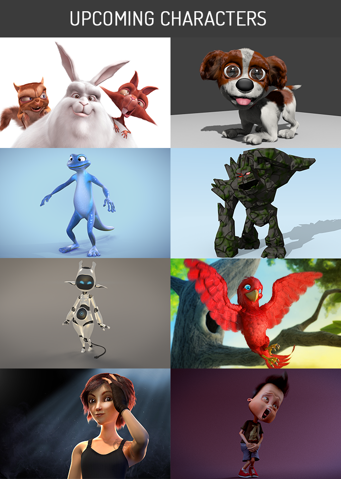 MashMe's tweet photo. Take a look at some of our upcoming MashMe characters http://t.co/HAH8aTG7K0 http://t.co/g9s702YhAF