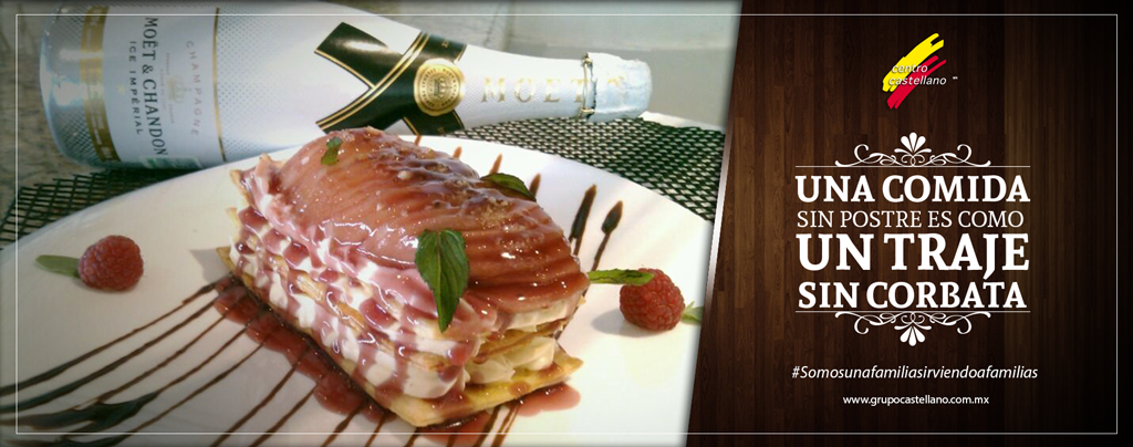 CastellanoSanF's tweet photo. El postre es el amor hecho realidad.
 #CentroCastellano http://t.co/UzLv3WBV6M