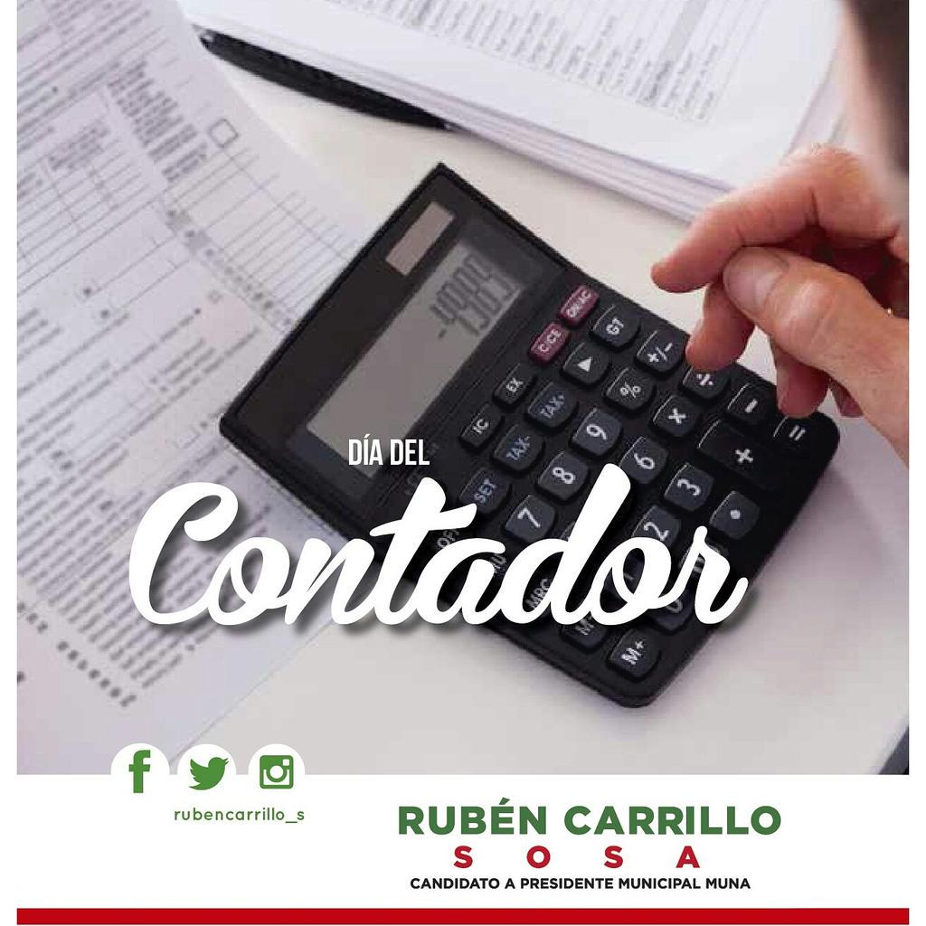 rubencarrillo_s's tweet photo. Felicidades a todos los contadores, en especial a todos los de Muna. http://t.co/LzPH403slb