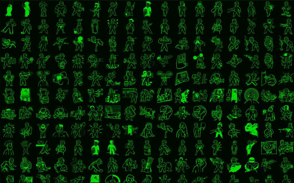 LdyLoneWanderer's tweet photo. #FalloutPerks like a motherfucker. โกโก Hope everyone is having a wonderful Memorial Day! http://t.co/kT8dLofYVq
