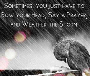 queen_shaheer's tweet photo. RT"@2thank: To weather the storm.. http://t.co/uuCjIKWTeh"
