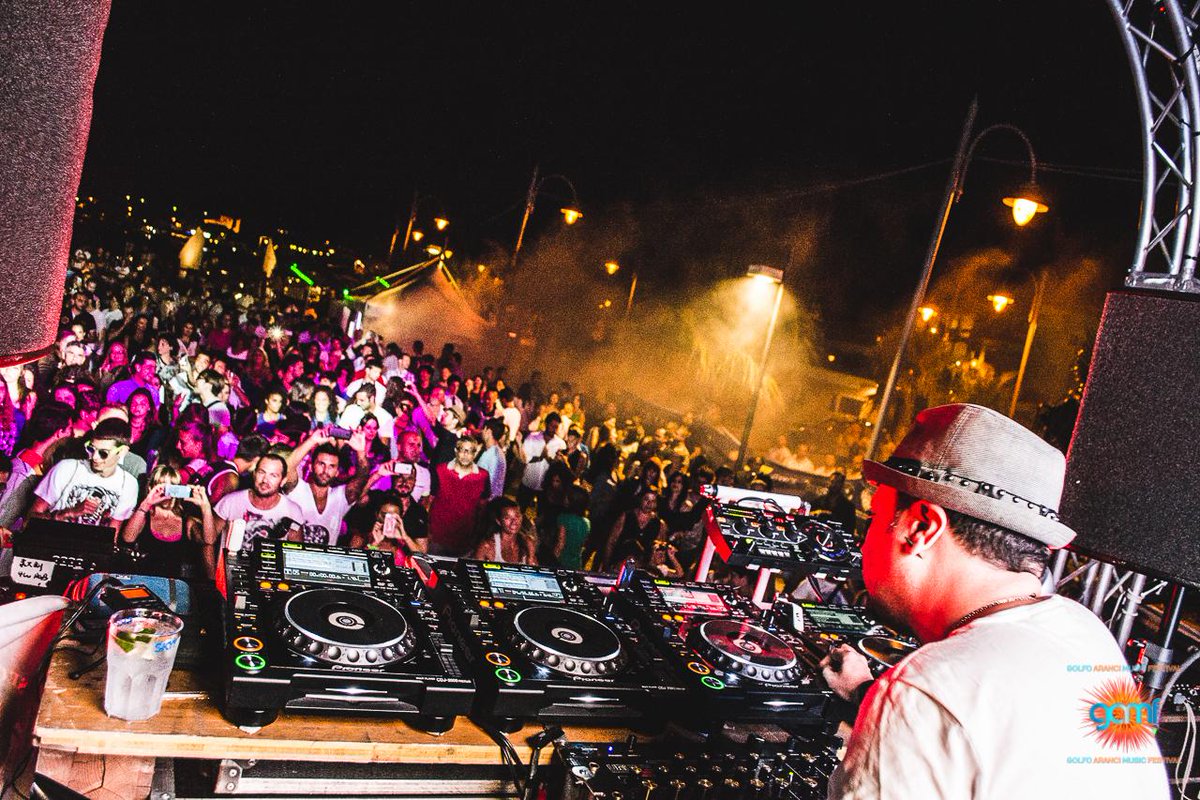 Musica: Golfo Aranci Music Festival dall'8 al 15 agosto 2015, il programma con dj Albertino